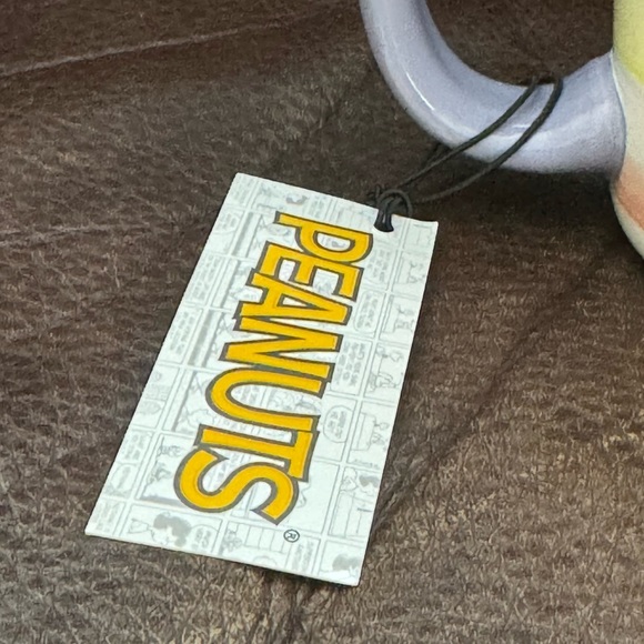 Snoopy with Easter Bunny - Peanuts Ceramic Mug - Picture 8 of 10